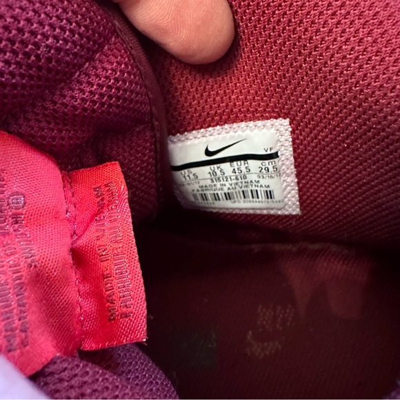 Nike Air Force 1 One 2017 Rare Maroon (University Red) Suede High top  11.5 - Picture 6 of 8